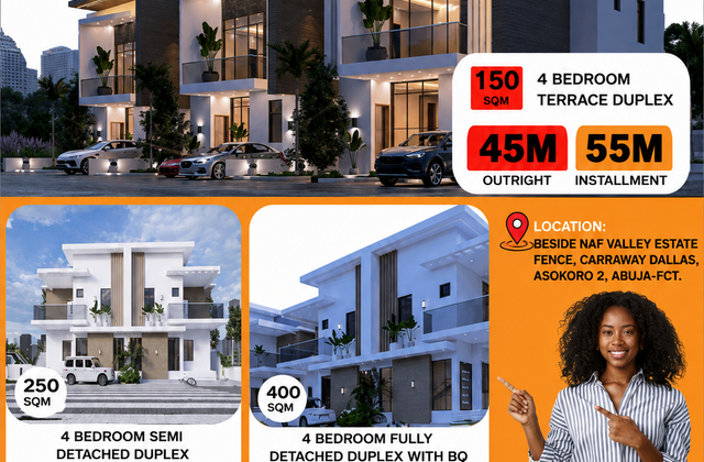 UNICORN GARDEN ESTATE ASOKORO FCT ABUJA
