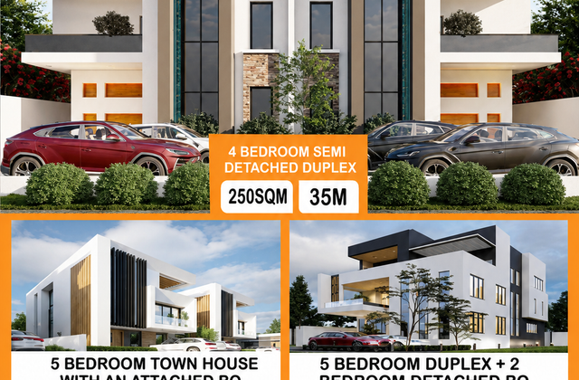 HORIZON VILLA KATAMKPE EXTENTION