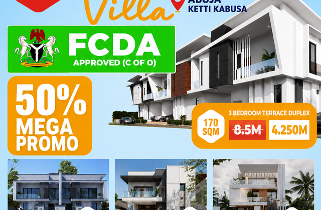 DOMINION VILLA ESTATE KETTI KABUSA ABUJA